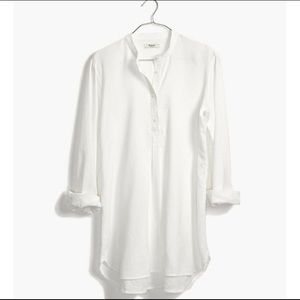 Madewell Wellspring Tunic Popover